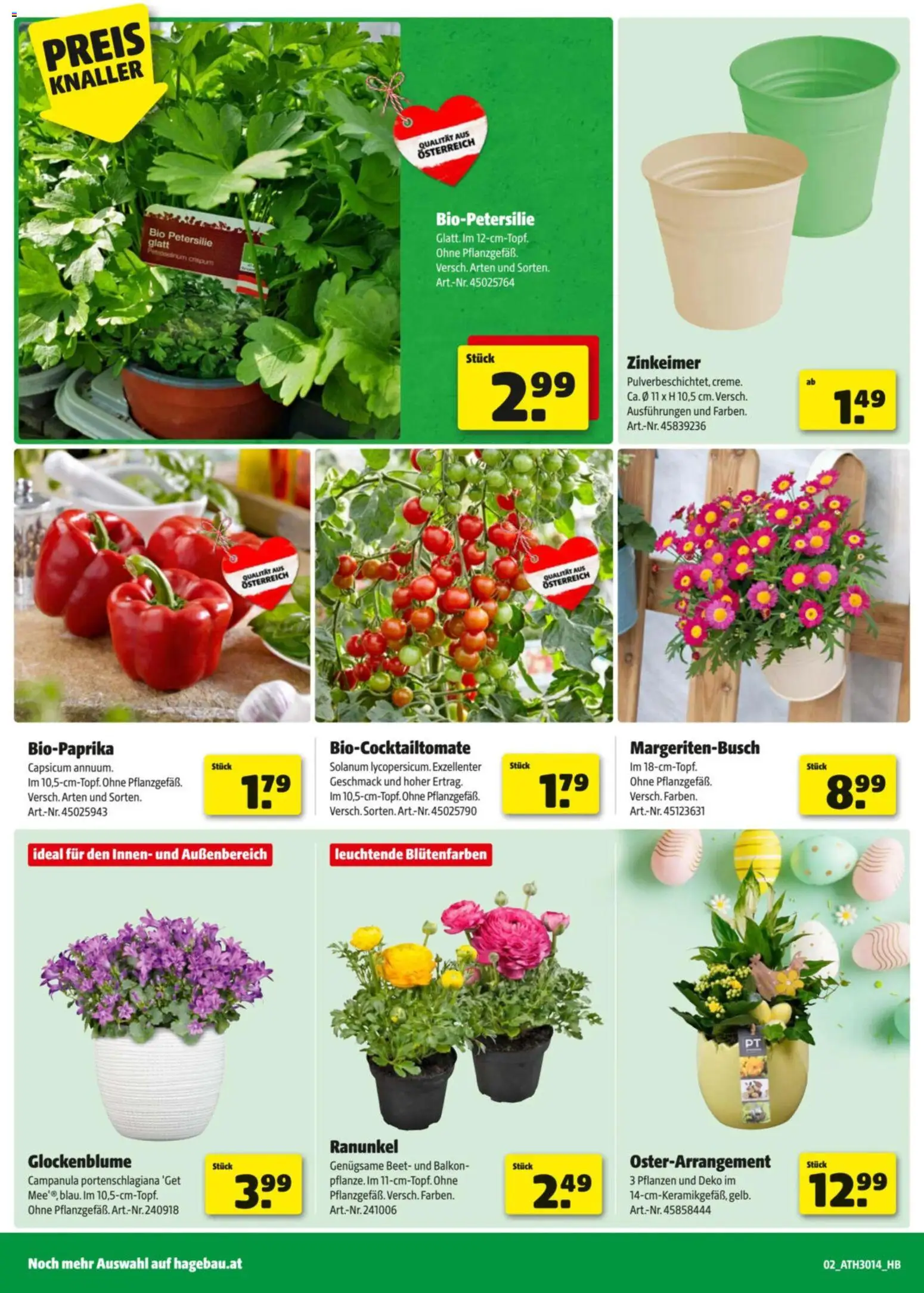 Hagebau Flugblatt - page 2- valid from 27.04.2026