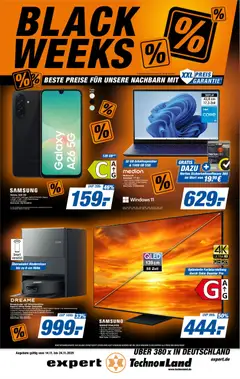 Vorschau Expert - Black Friday gültig ab 14.11.2025