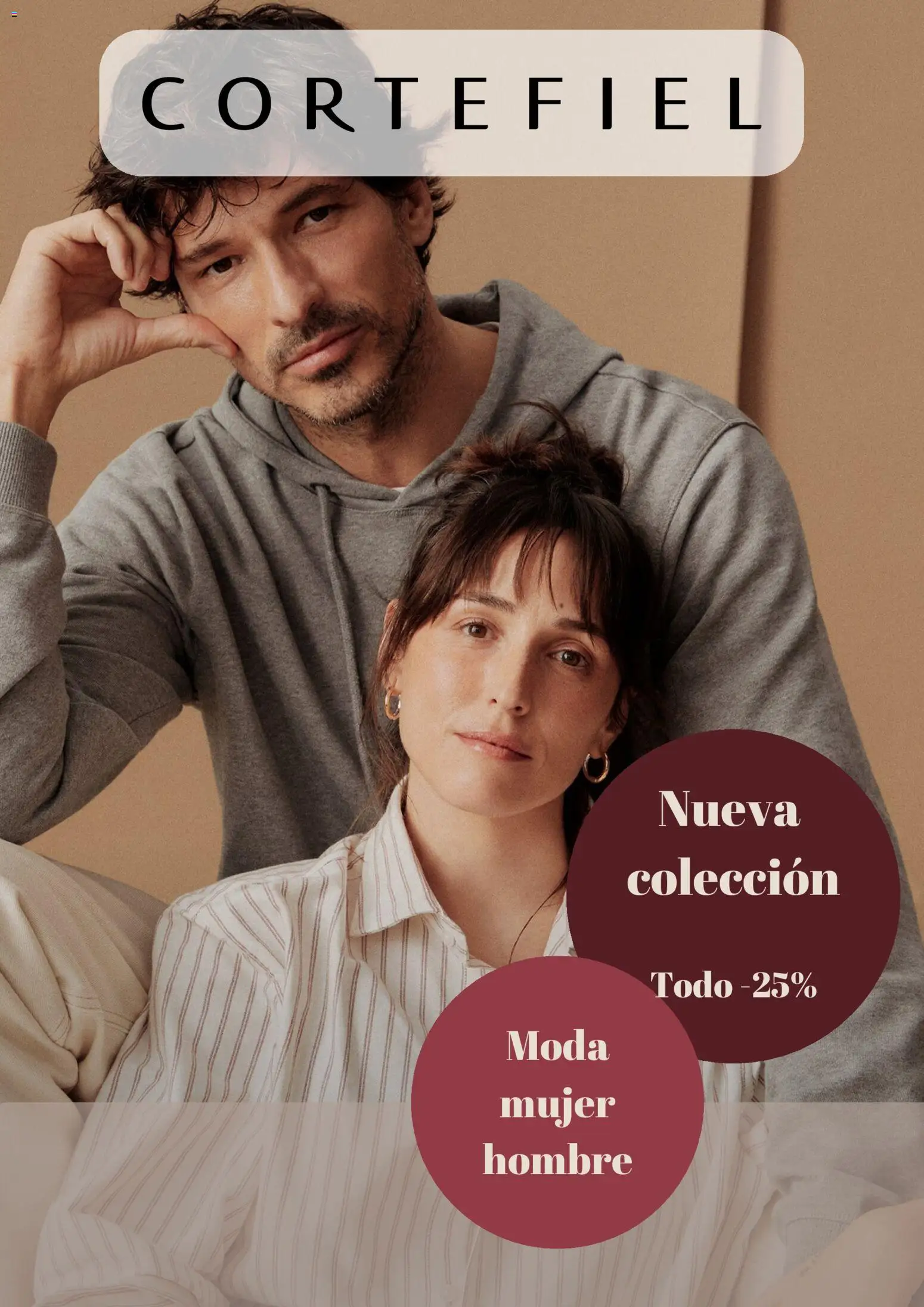 Cortefiel folleto - Página de 1 - Válido desde 07/02/2026