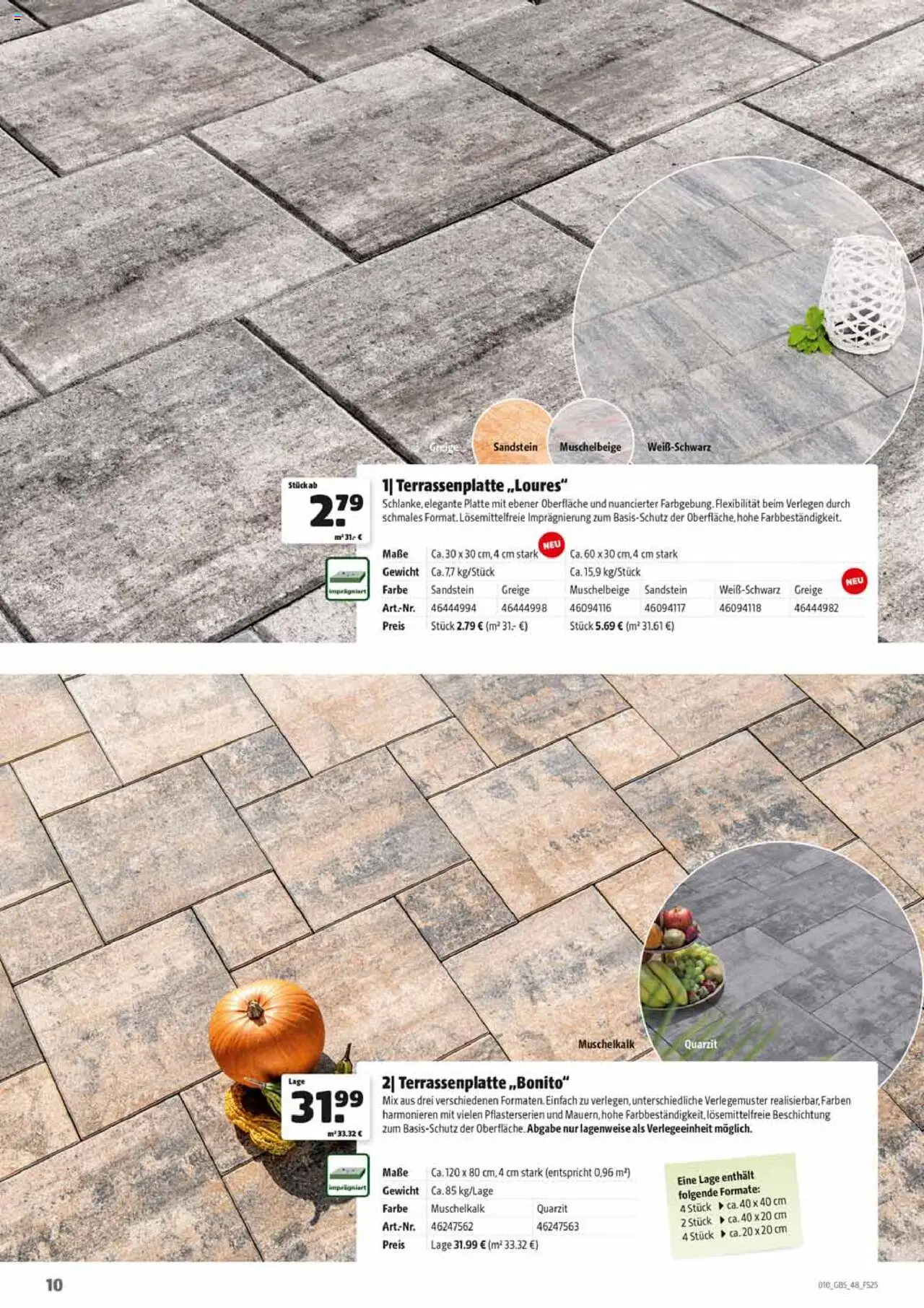 HERKULES Gartenbaustoffe - Seite 10 - gültig ab 15.09.2025