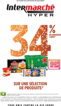 Aperçu Intermarché catalogue semaine 32 valable à partir du 12/08/2025
