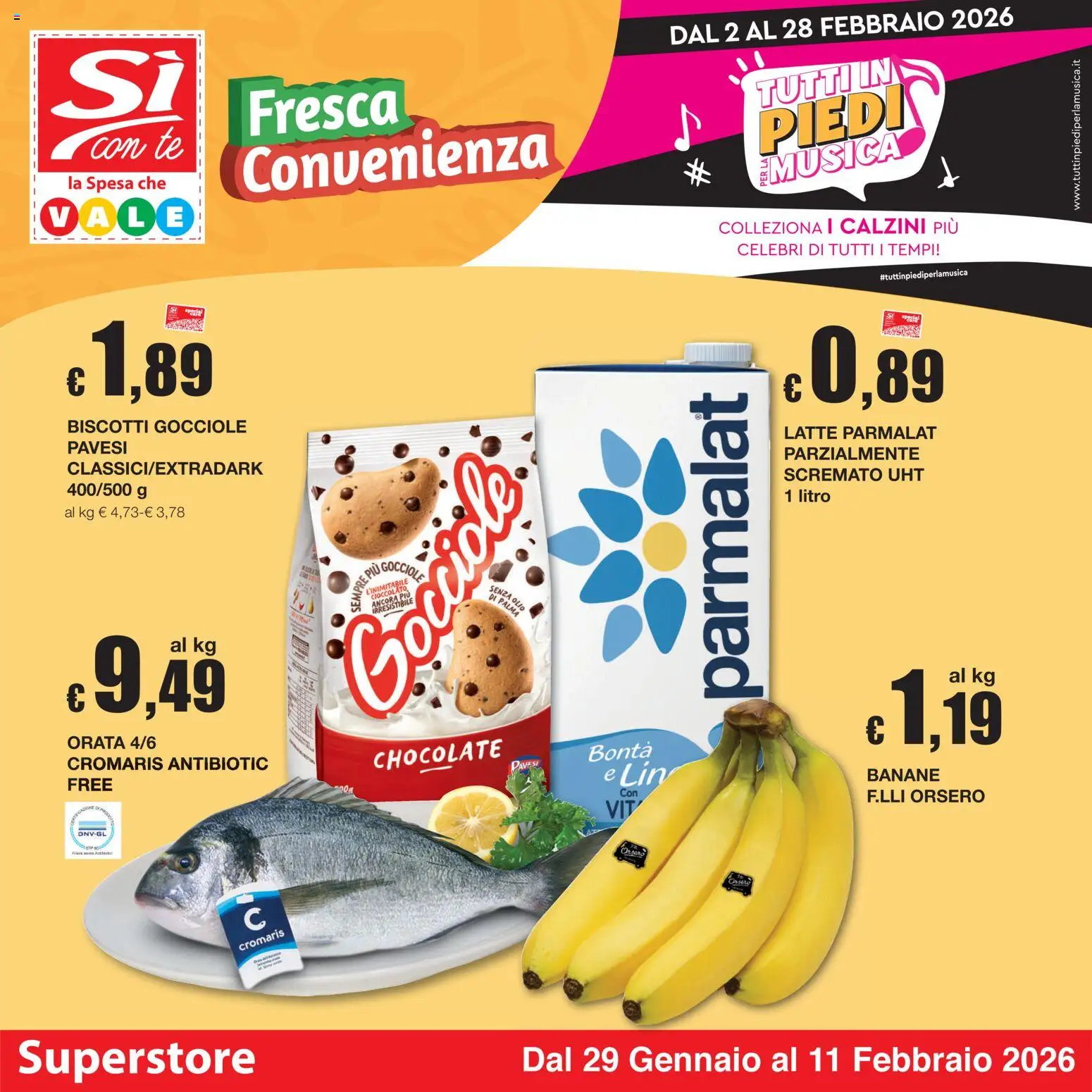Sì con Te Superstore catalogo - pagina 1 - valido dal 29/01/2026
