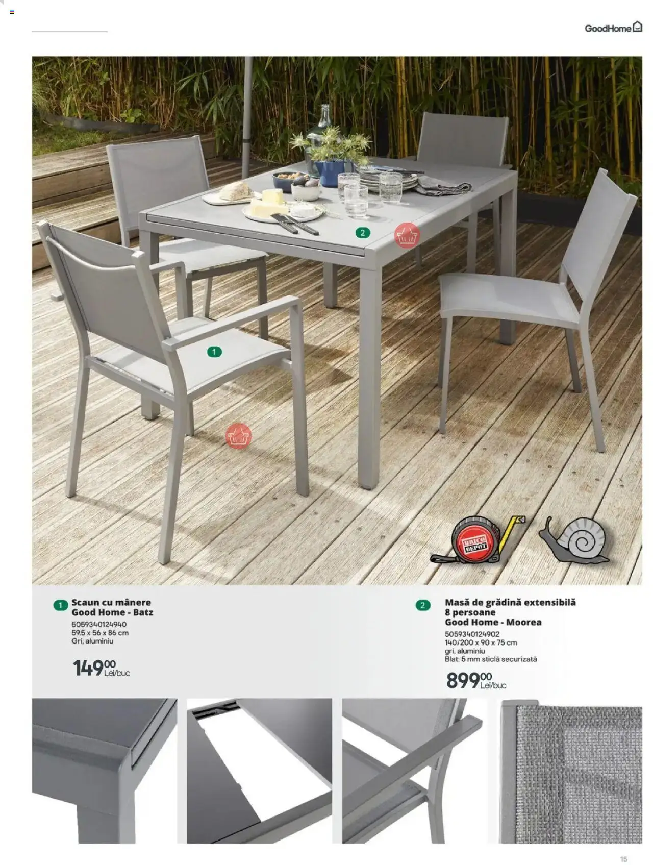 Brico Depot catalog - Grădină Mobilier - pagina 15- valabil de la 28.03.2025