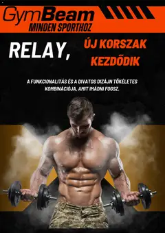 Előnézet GymBeam Akciós újság érvényes 2026.02.19.-tól