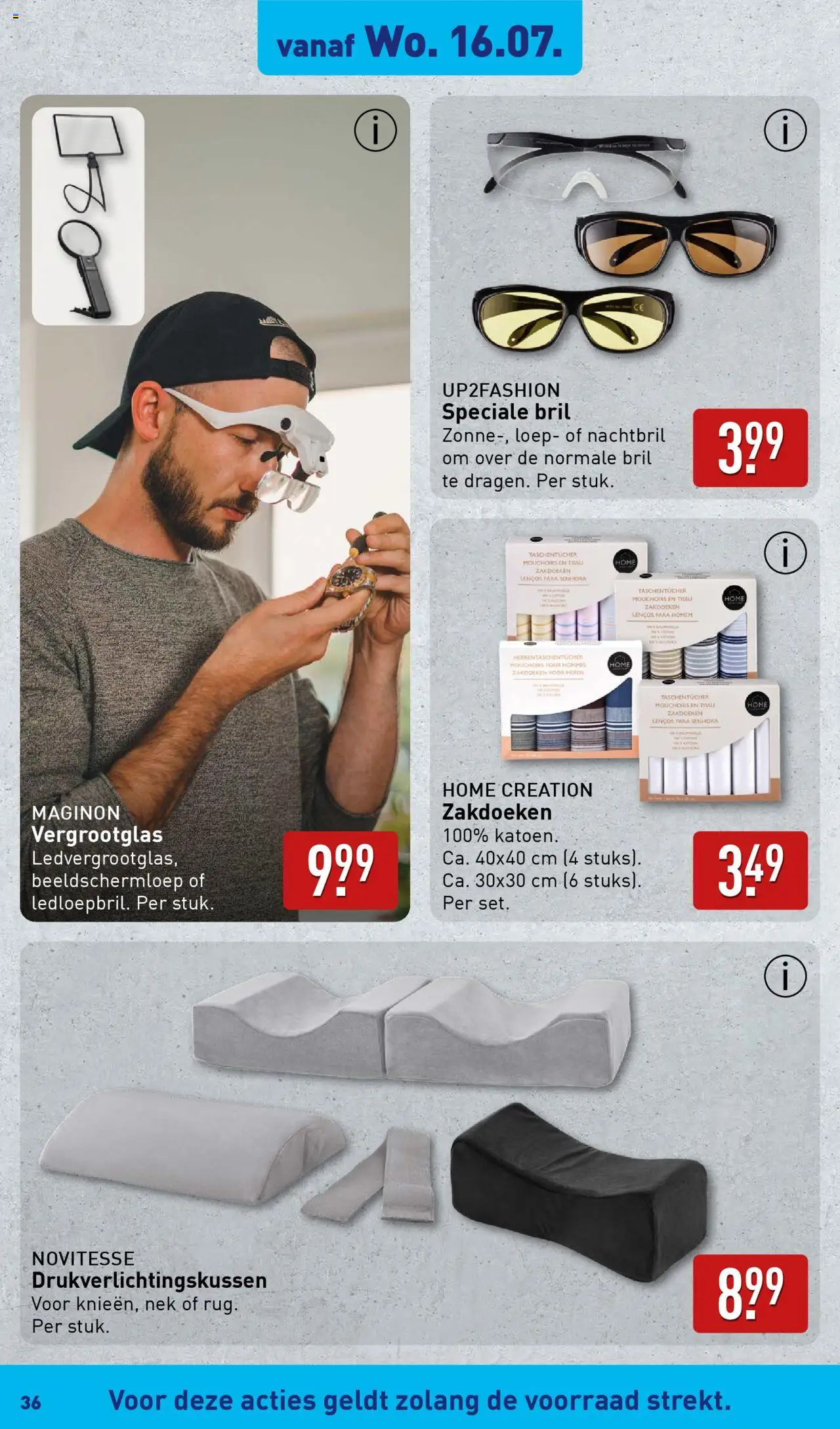 Aldi - Folder week 29 - pagina 36- geldig vanaf 14-07-2025