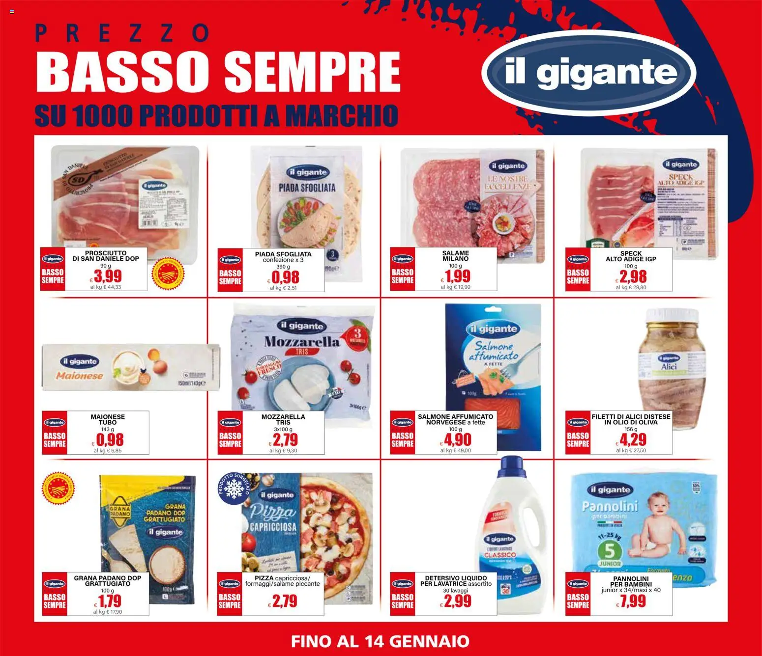 Il Gigante Prezzo Basso Sempre catalogo - pagina 5 - valido dal 24/11/2025