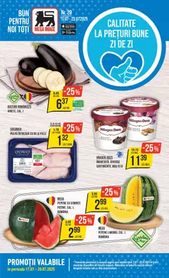 Catalog Mega Image valabil de la 17.07.2025