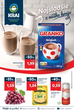 Kraj leták platný od 09.04.2026