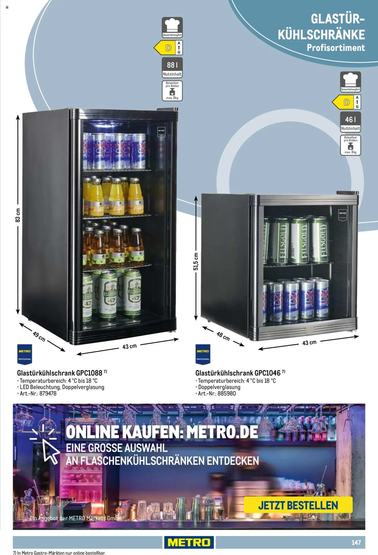 Metro Non Food Sortiment - Seite 147 - gültig ab 01.10.2025