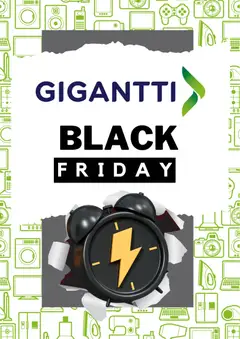 Esikatselu Gigantti - Black Friday voimassa alkaen 26/11/2025