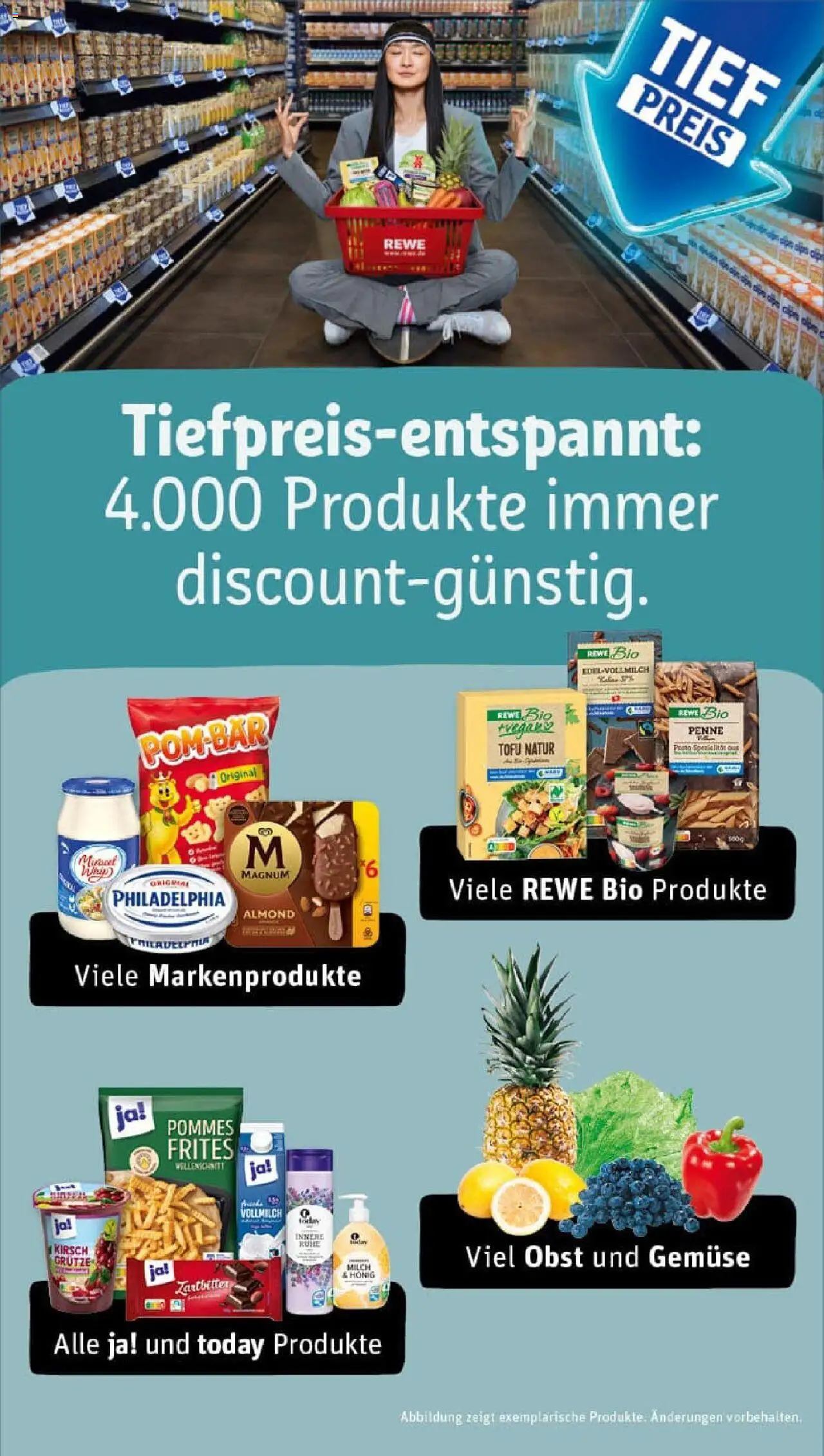 Rewe Prospekt 	 - Seite 16 - gültig ab 14.07.2025