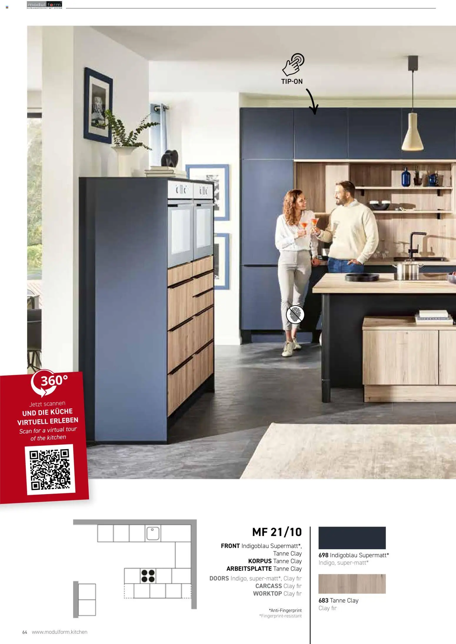 Ostermann Modulform Küchenprospekt 2026 - Seite 64 - gültig ab 01.01.2026
