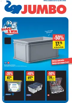 Vorschau Jumbo Aktionen FR gültig ab 15.01.2026