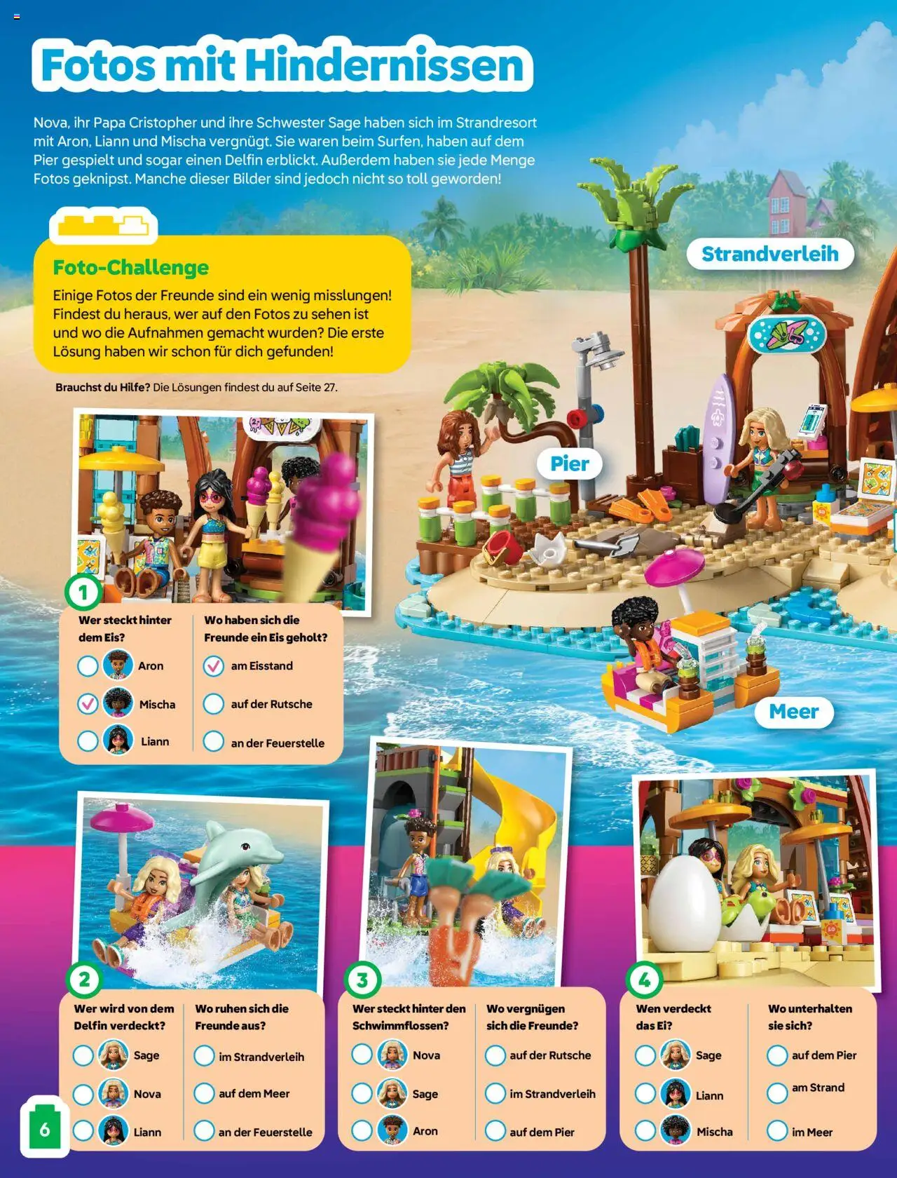 Lego The Magazine Jul-Okt 8+ - Seite 6- gültig ab 09.07.2025