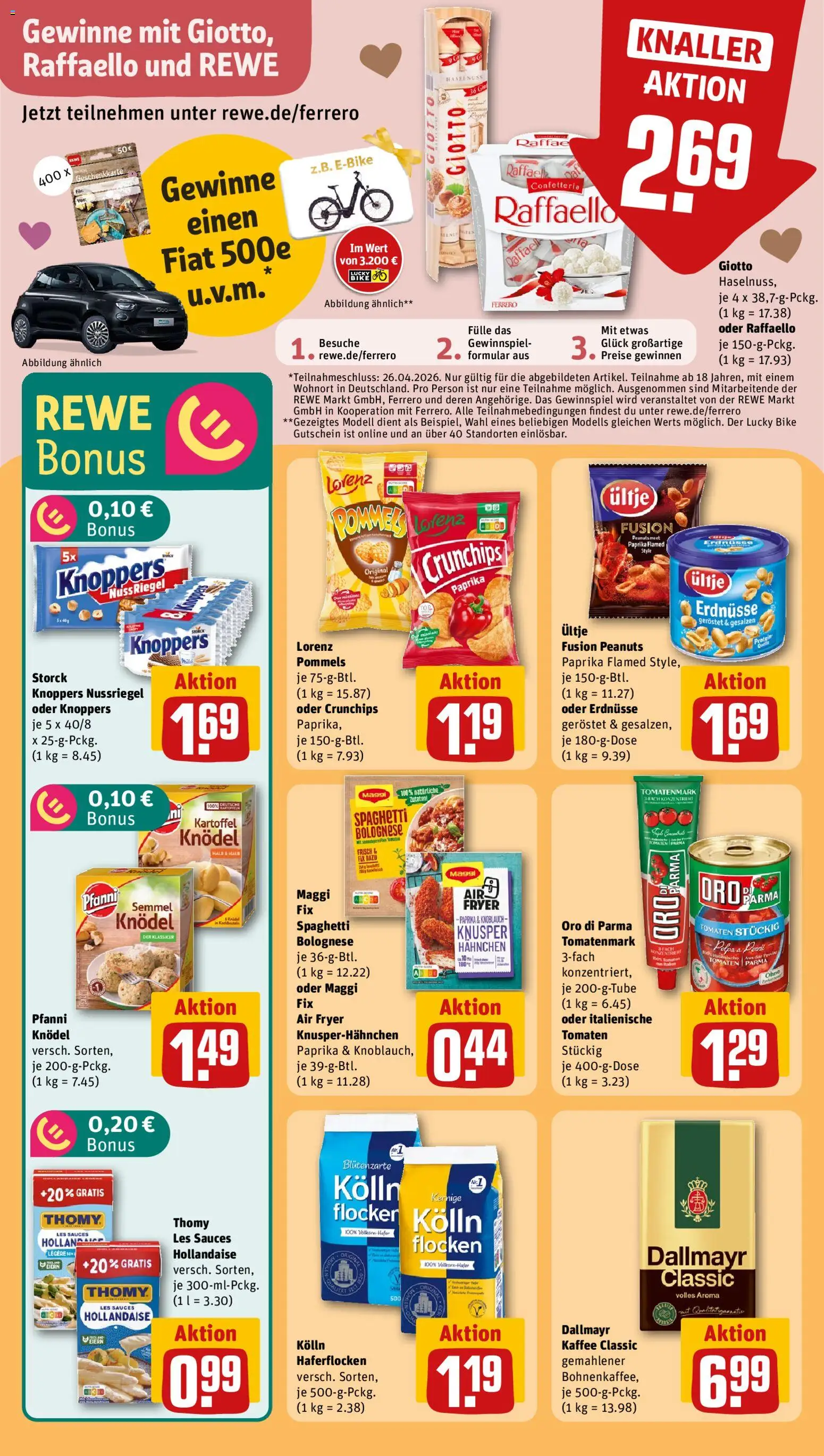 Rewe Prospekt 	 - Seite 22 - gültig ab 13.04.2026