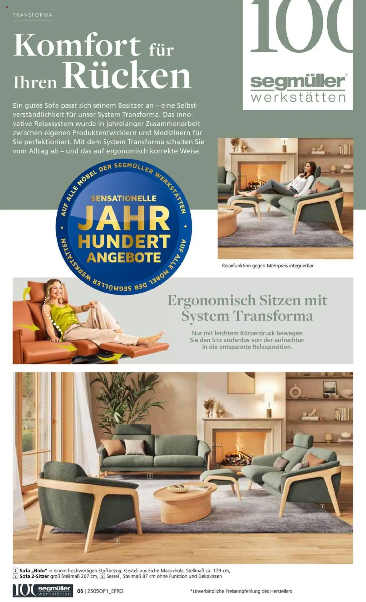 Segmüller Jahrhundert Angebote - Seite 6 - gültig ab 01.09.2025