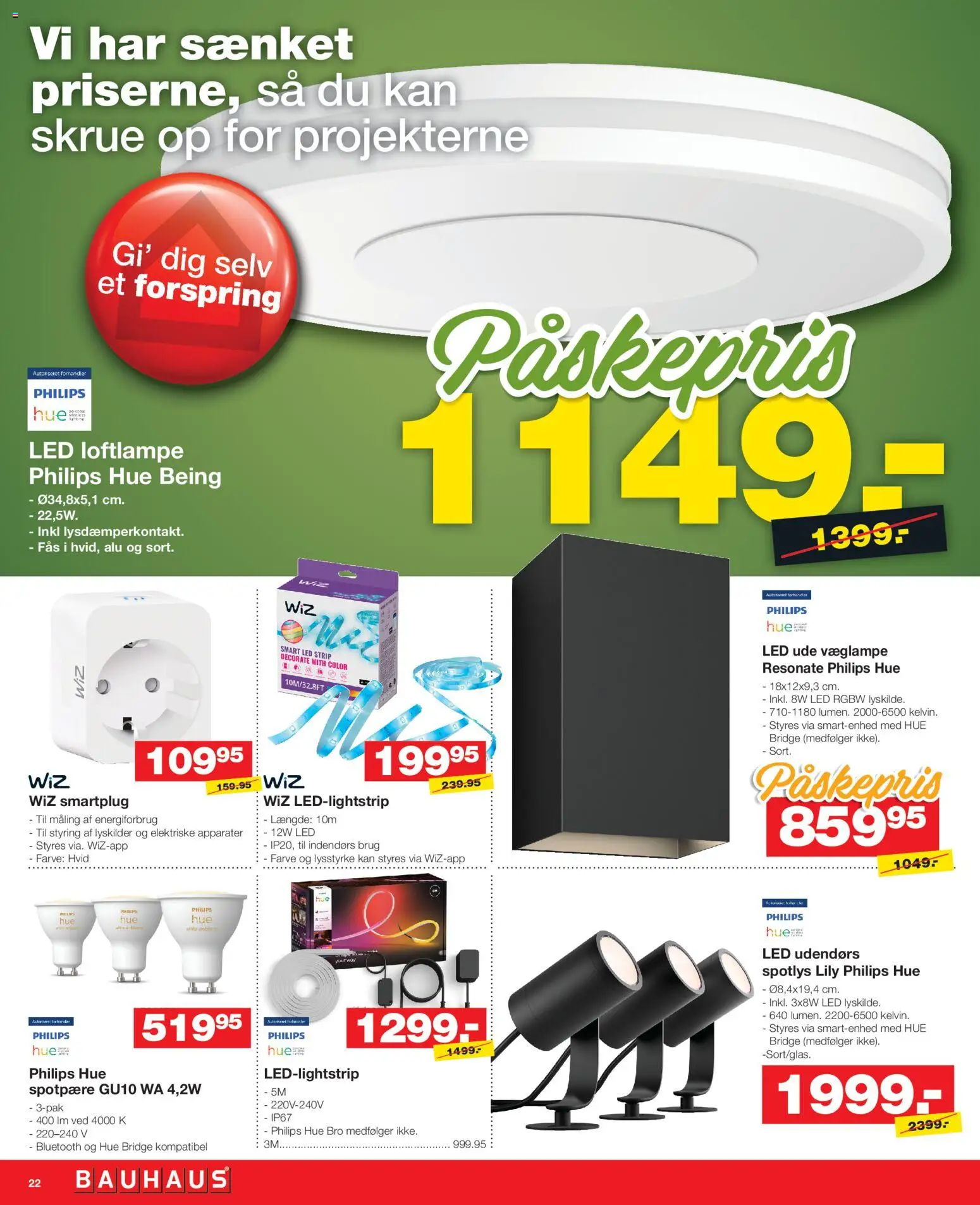 Bauhaus - Tilbudsavis - page 22- valid from 02/04/2026