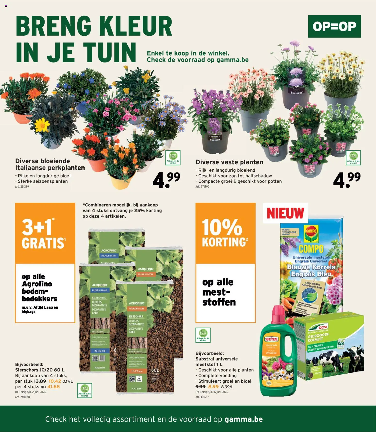 GAMMA folder - page 13- valid from 25/03/2026