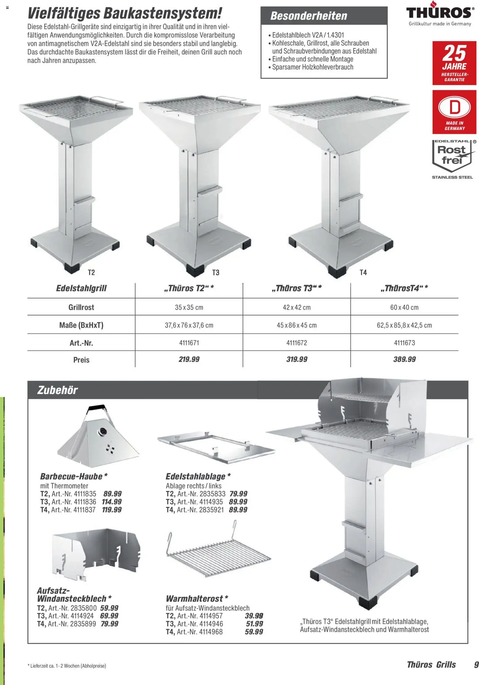 Toom Baumarkt  Grills & Zubehör 2026 - Seite 9 - gültig ab 14.02.2026