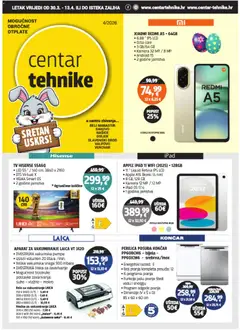 Centar Tehnike katalog od 30.03.2026