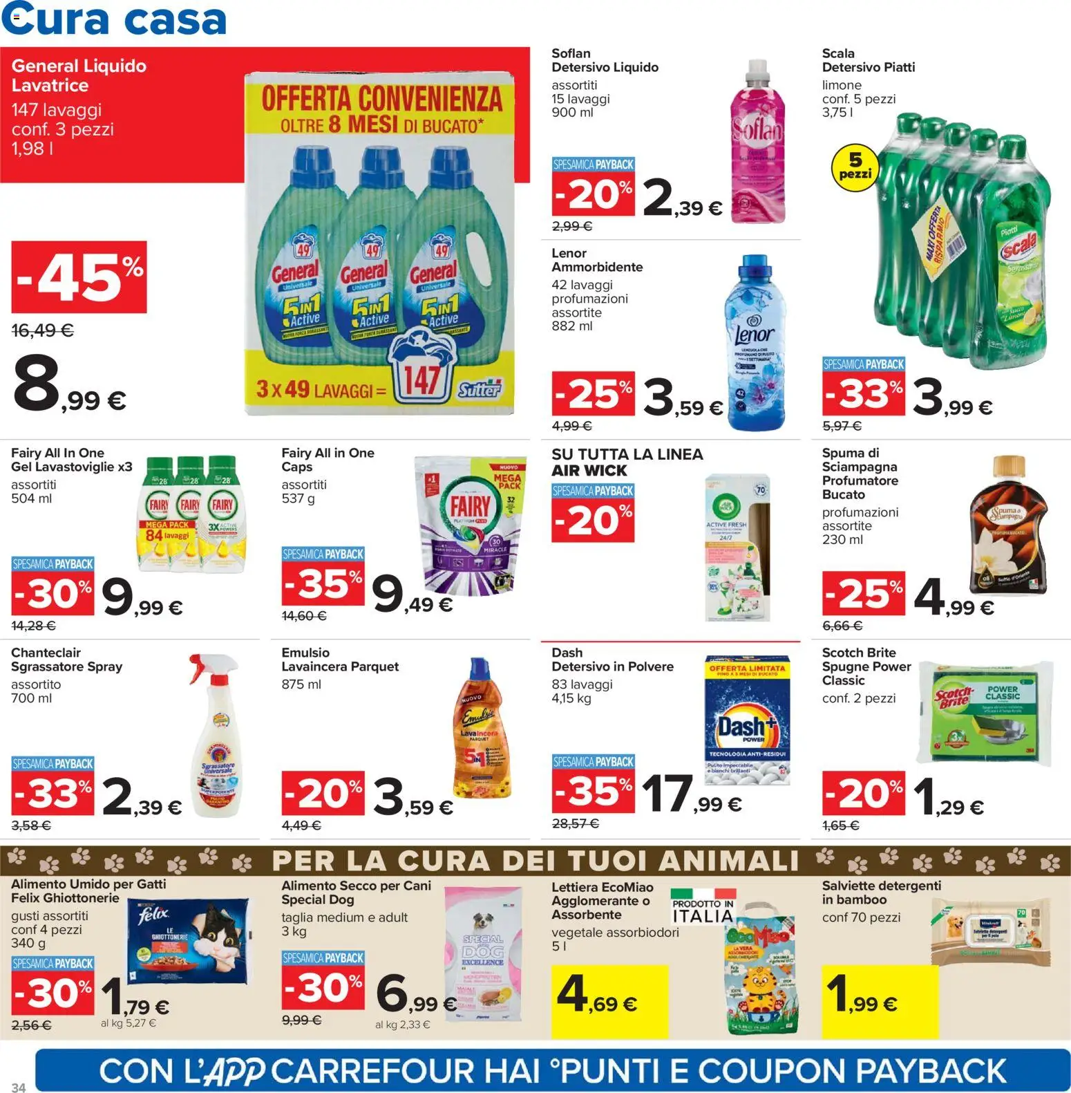 Carrefour volantino - pagina 34 - valido dal 26/03/2026