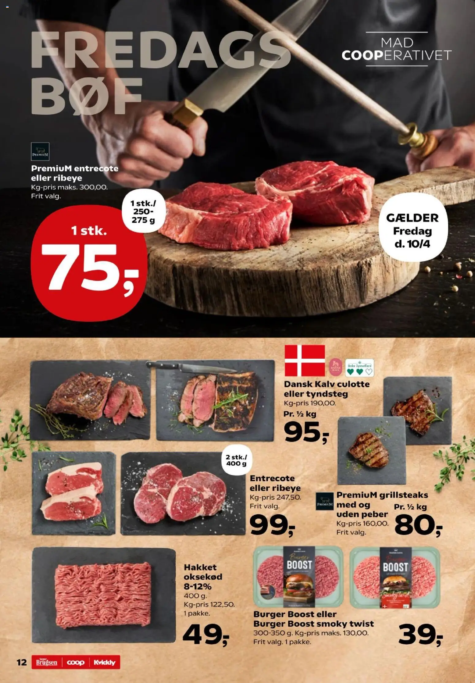 Kvickly - Tilbudsavis uge 14-15 - page 14- valid from 07/04/2026