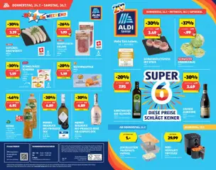 Vorschau Aldi - Aktionen gültig ab 24.07.2025