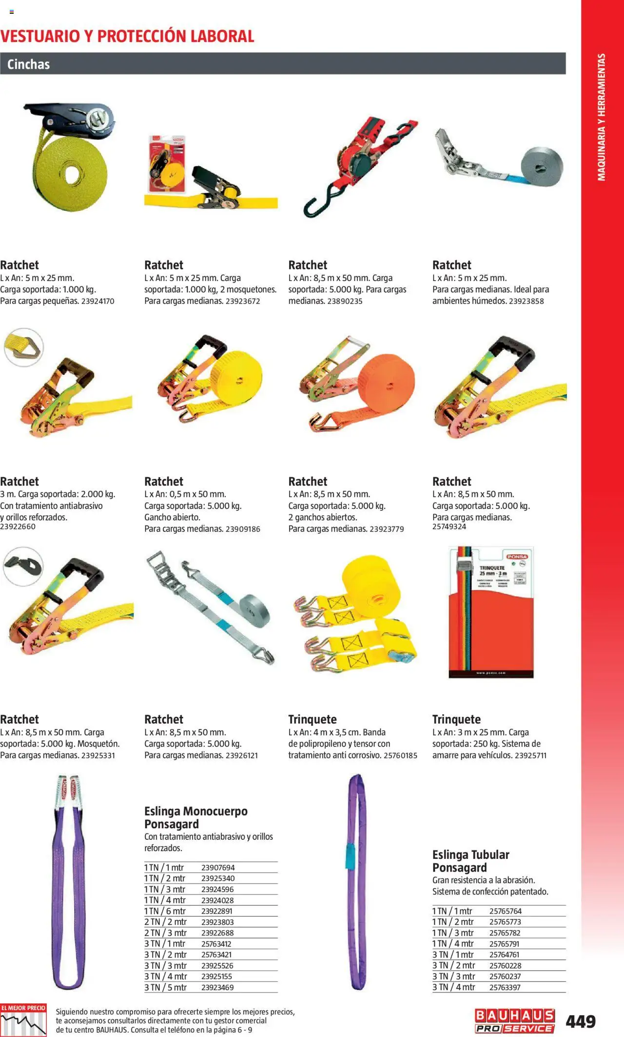 Bauhaus - ProService  - Página de 449 - Válido desde 24/02/2025