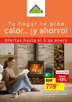 Vista previa del folleto Leroy Merlin catálogo válido desde 21/10/2025