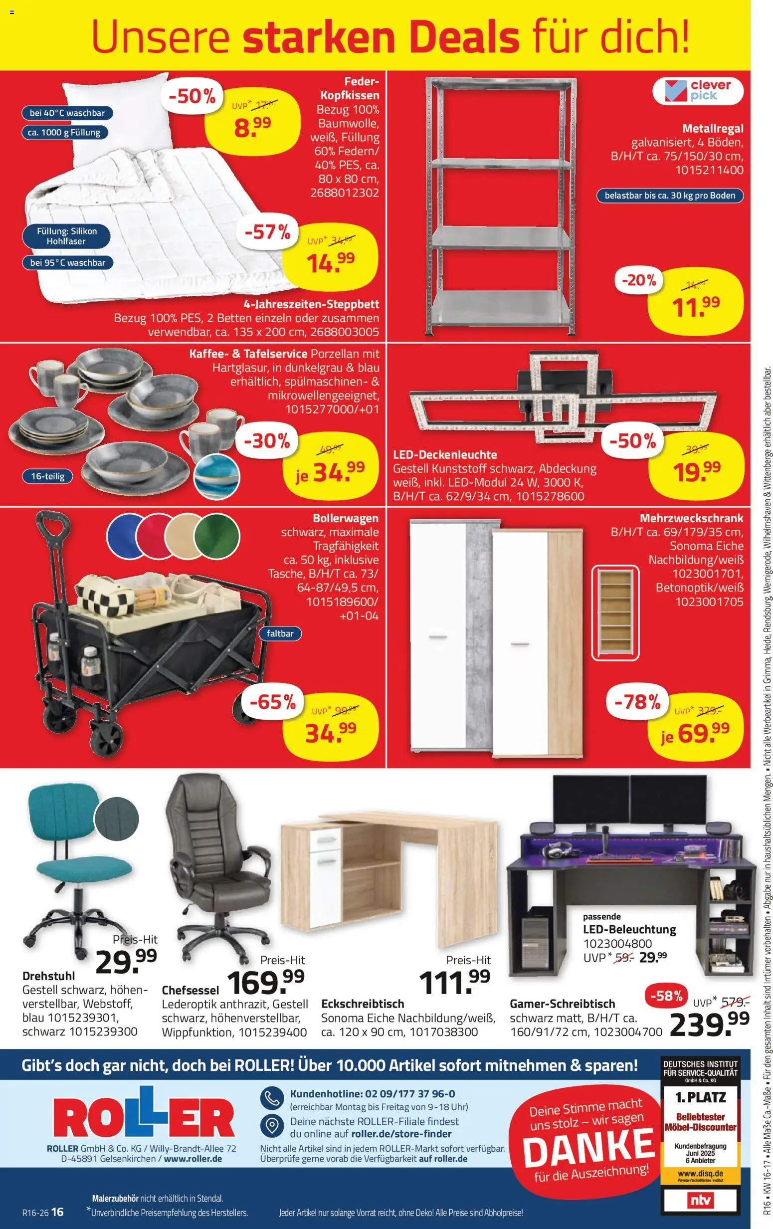 Roller Prospekt 	 - Seite 14 - gültig ab 12.04.2026