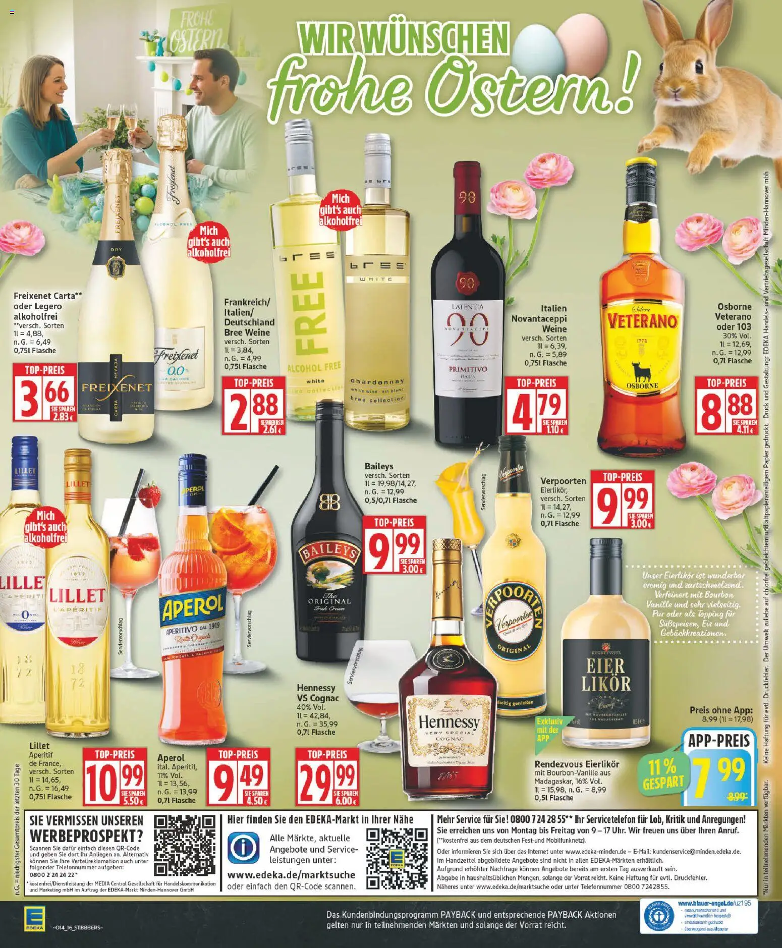 Edeka Prospekt 	 - Seite 16 - gültig ab 30.03.2026