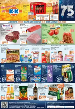 Vorschau Klaas & Kock Prospekt gültig ab 10.11.2025