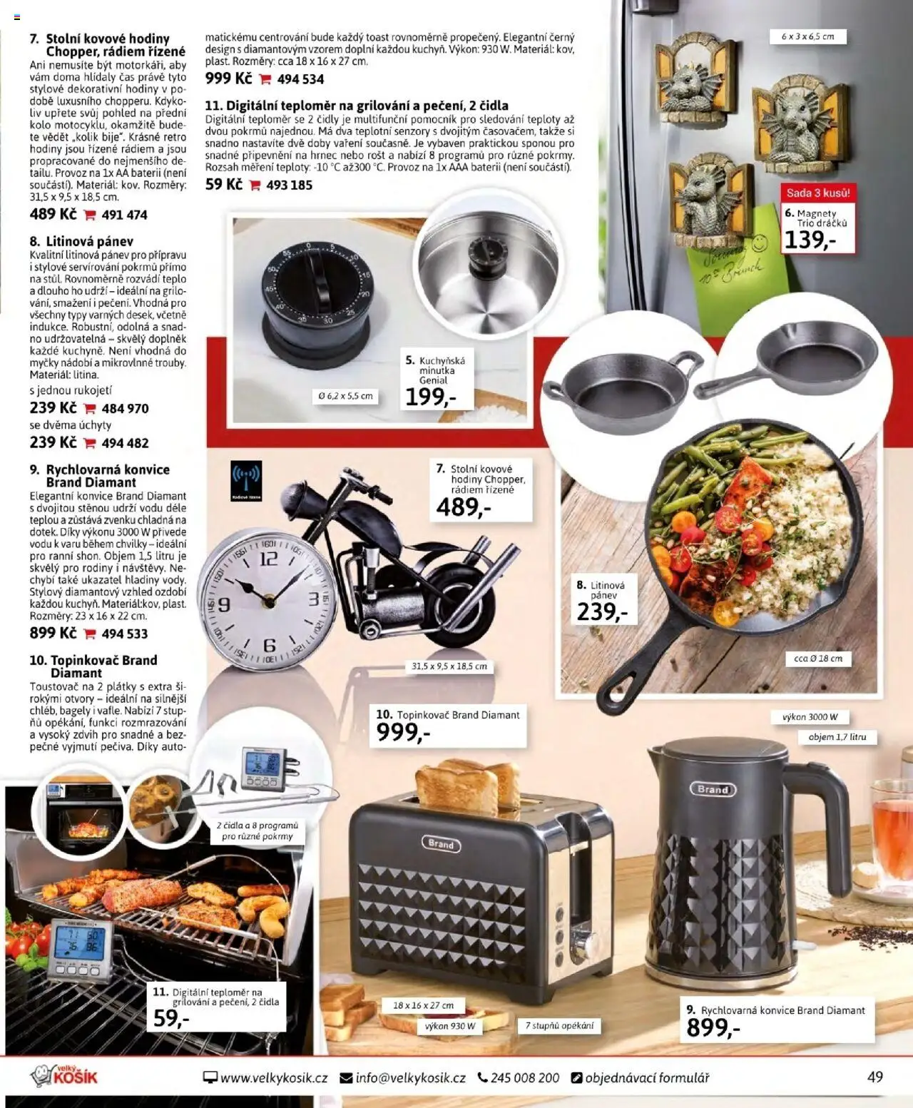 Velký Košík katalog - červenec  - strana 49- platný od 01.07.2025