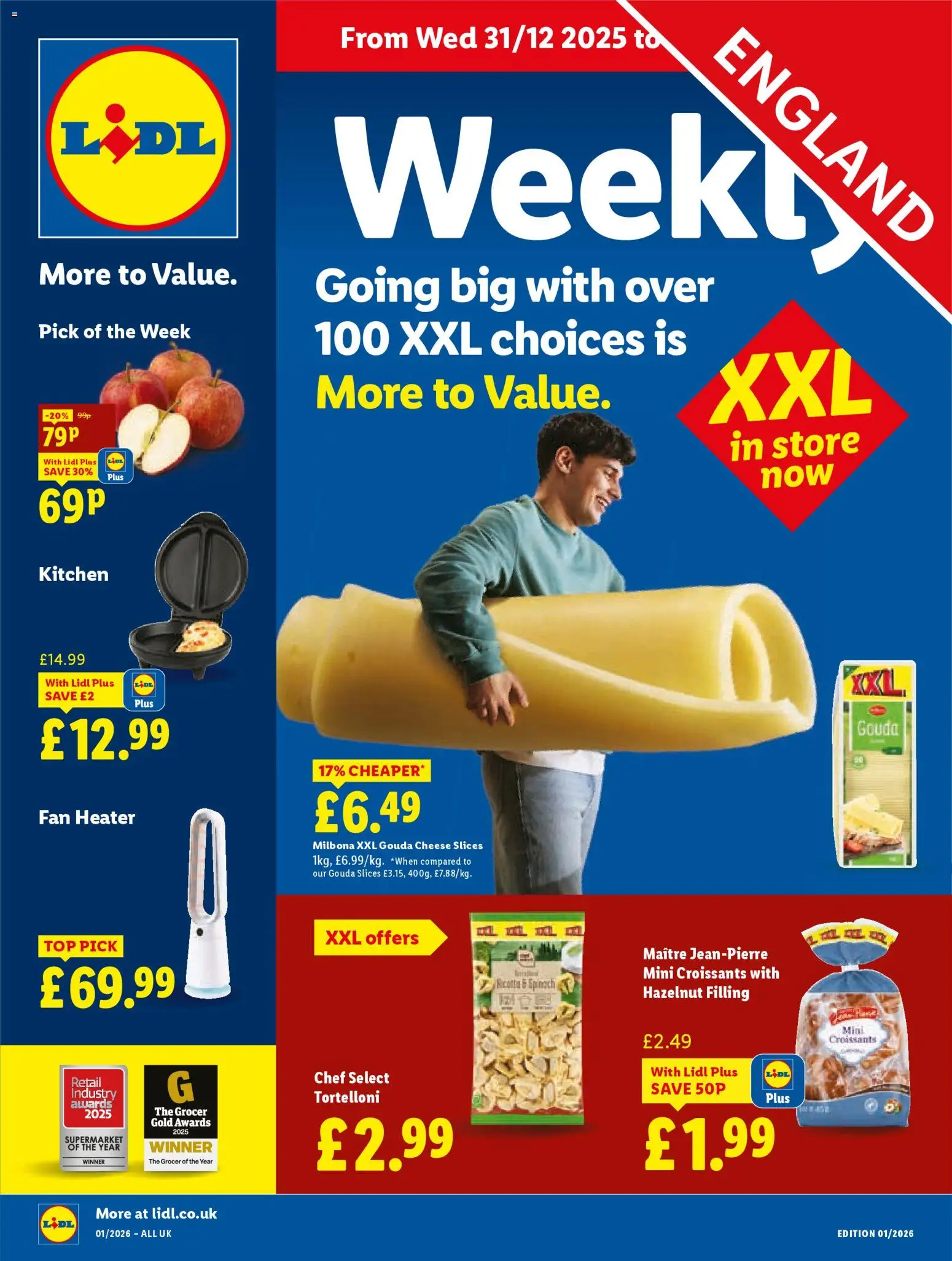 Lidl - Lidl Weekly - page 1- valid from 31/12/2025