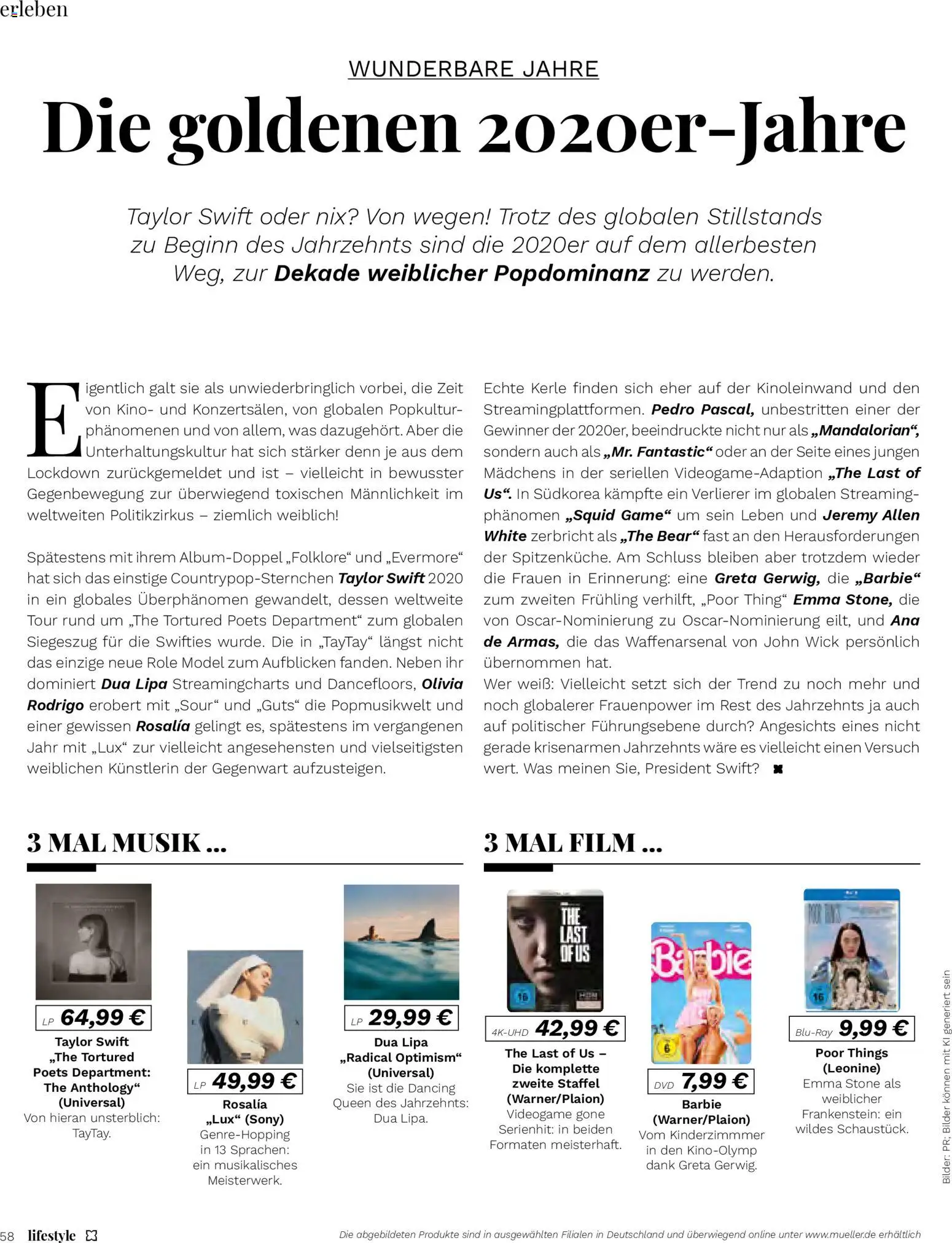 Müller Lifestyle - Seite 58 - gültig ab 12.03.2026