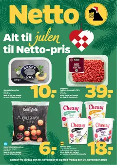 Forhåndsvisning Netto - Tilbudsavis gyldig fra 15/11/2025