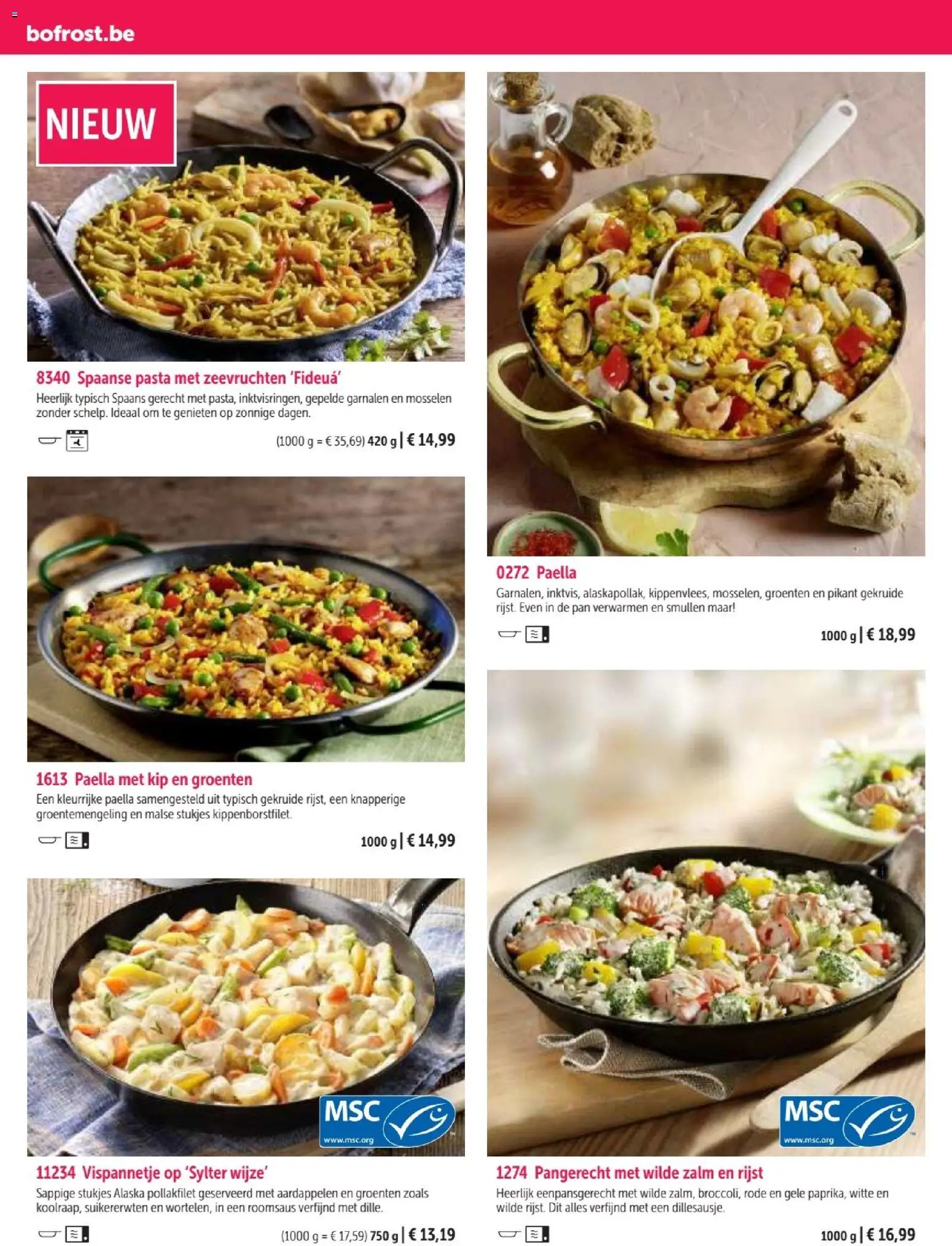 bofrost folder - page 92- valid from 01/03/2026