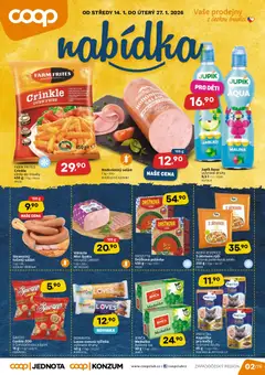 Náhled Coop leták platný od 14.01.2026