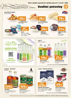 Náhled Terno leták - Kvalitní potraviny z našeho regionu platný od 07.01.2026