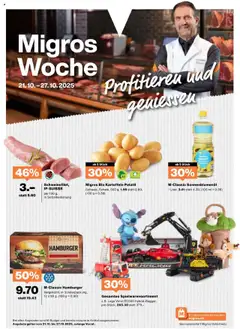 Vorschau Migros Aktionen gültig ab 21.10.2025