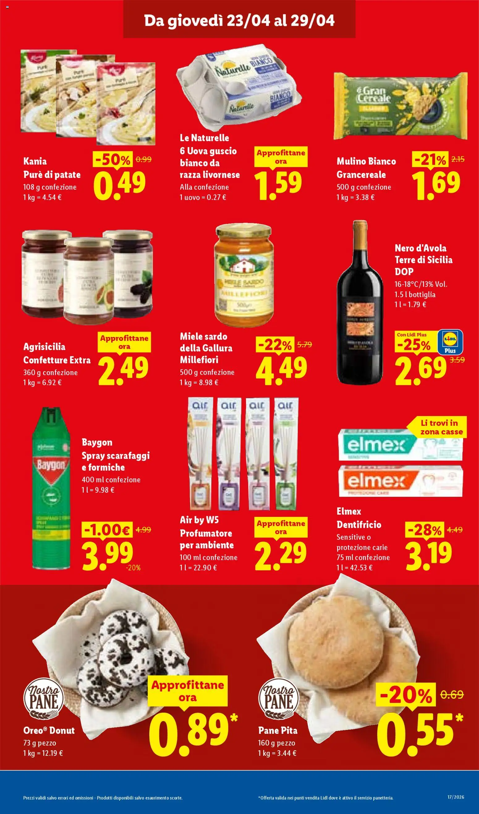 Lidl volantino - pagina 17 - valido dal 23/04/2026