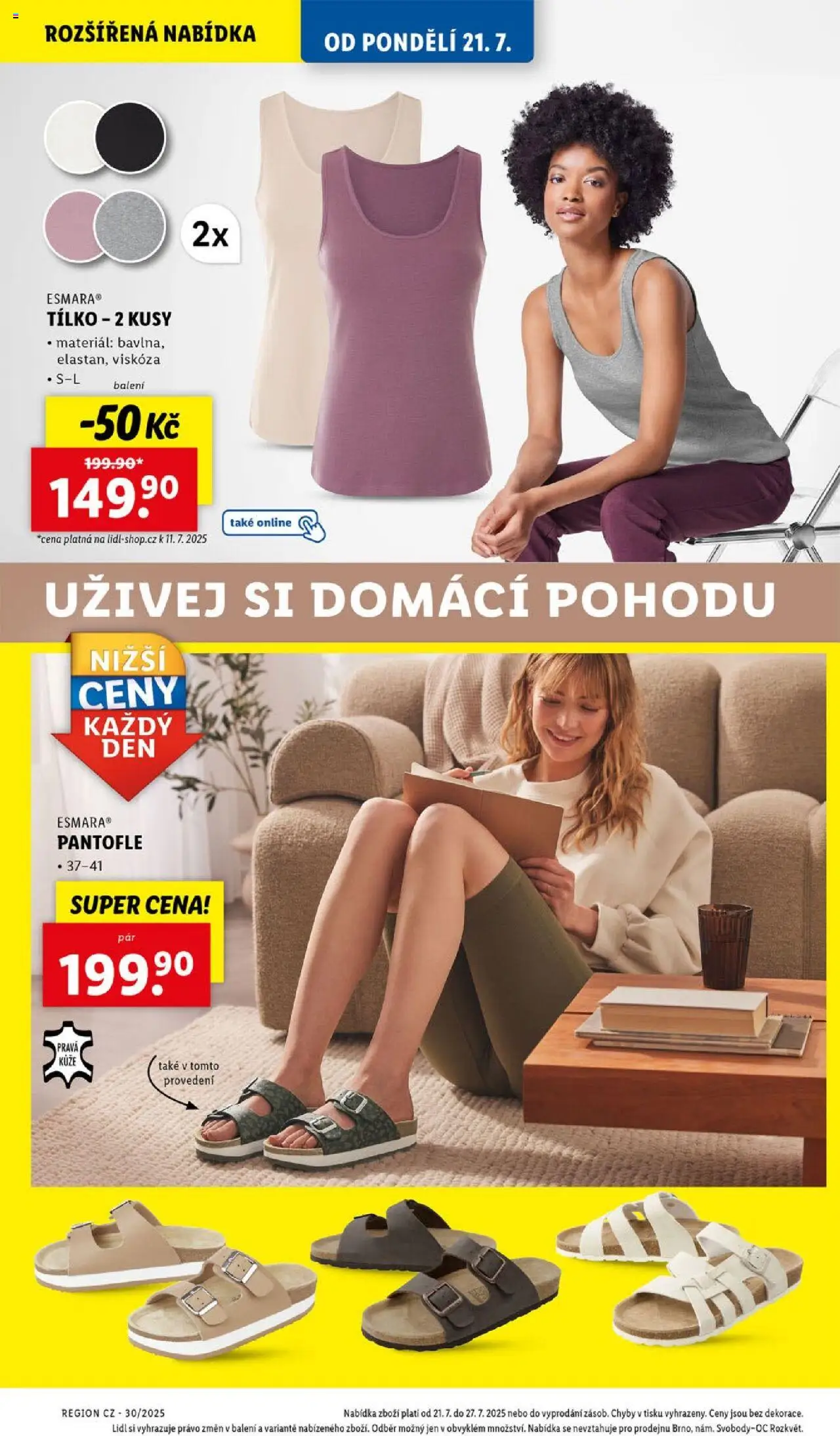 Lidl leták - Spotřební zboží - strana 4- platný od 21.07.2025