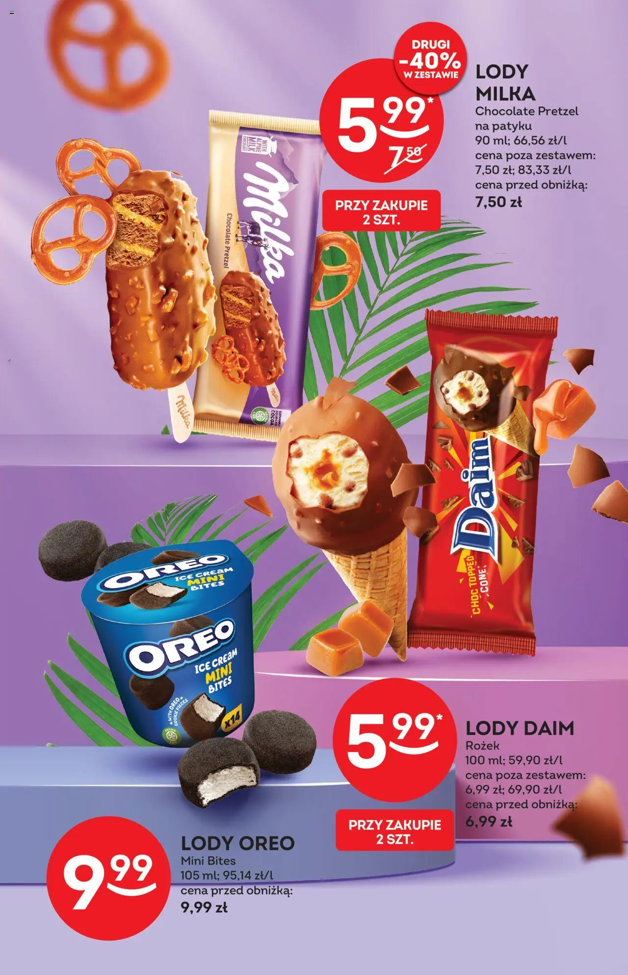 Żabka Gazetka - Lody - strona 7- ważny od 16.07.2025