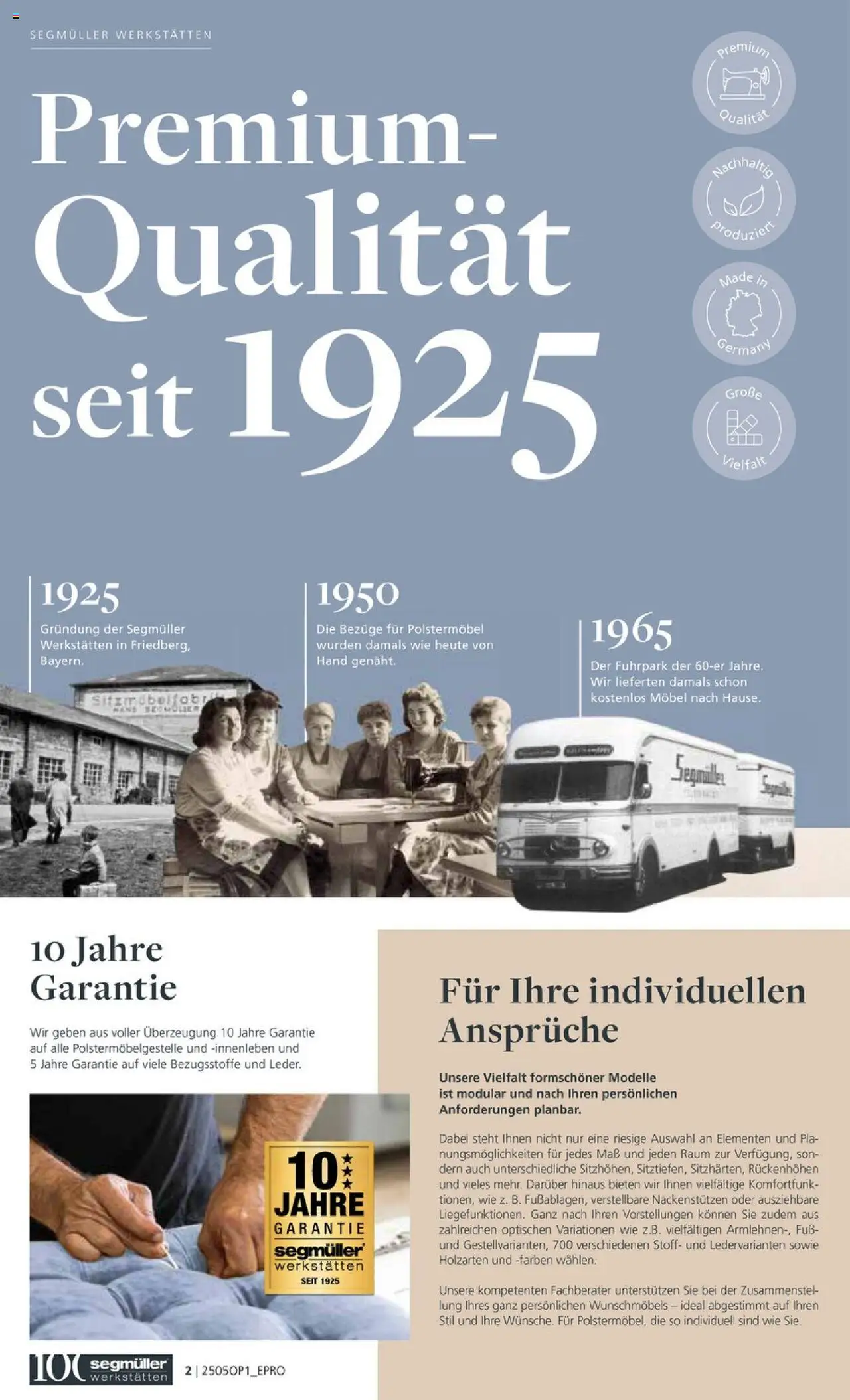 Segmüller Jahrhundert Angebote - Seite 2 - gültig ab 01.09.2025