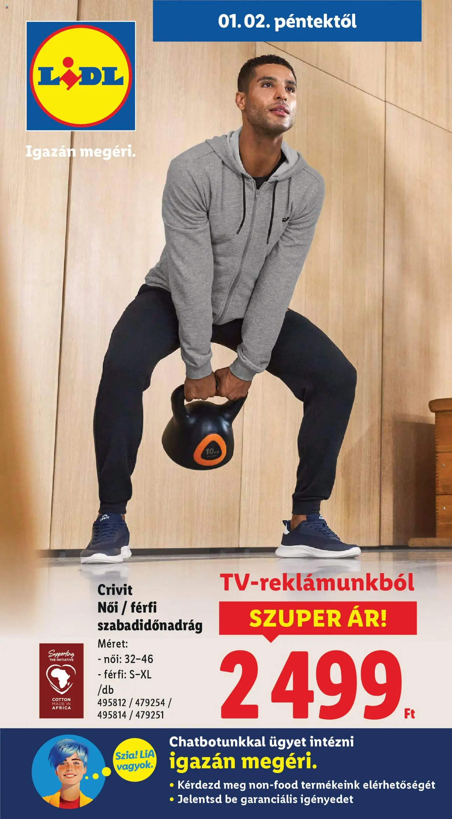 Lidl - Nonfood kínálatunk - 1oldal - érvényes 2026.01.02.-tól