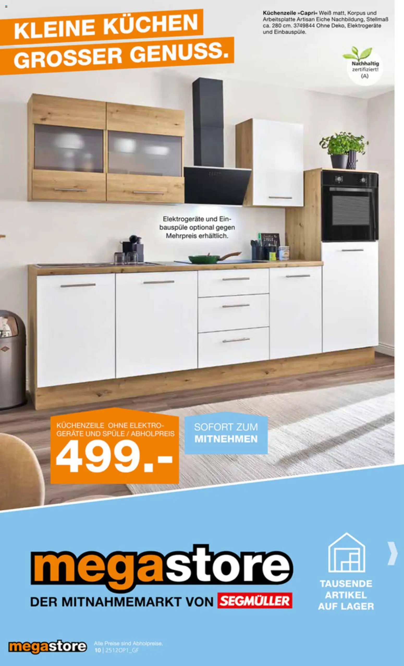 Segmüller Viel Geschmack für Wenig Geld - Seite 10 - gültig ab 01.12.2025