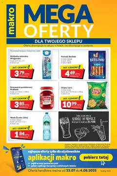 Podgląd Makro Gazetka - Mega oferty dla Twojego Sklepu ważny od 22.07.2025
