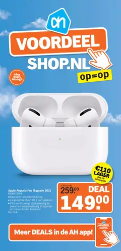 Albert Heijn - Voordeelshop folder week 38 geldig vanaf 15-09-2025