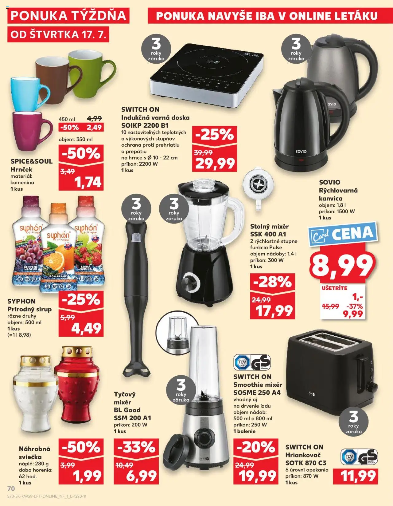 Kaufland Bratislava-Dúbravka - strana 70- platný od 17.07.2025