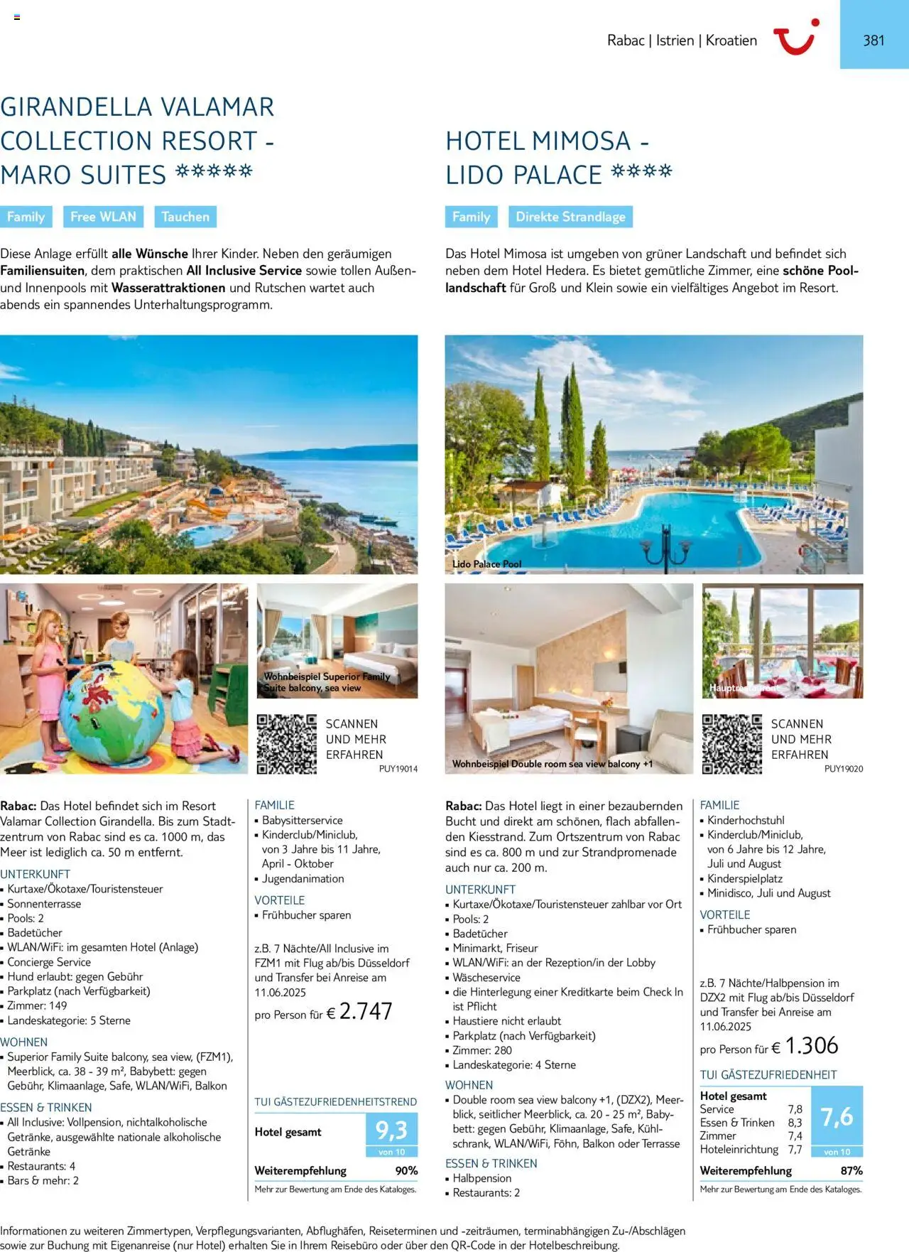 Aida - Südeuropa & Nordafrika 2025/26 - Seite 381 - gültig ab 01.01.2025